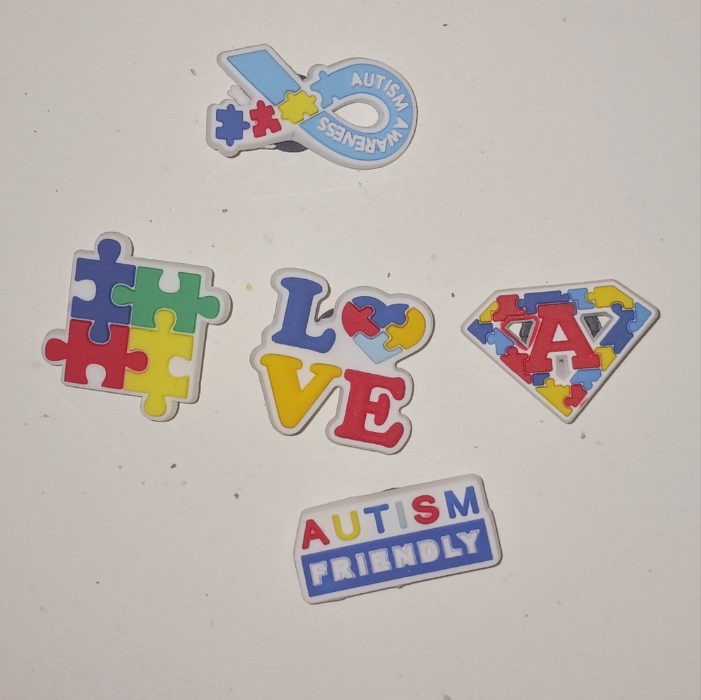 Crocs Charms Autism